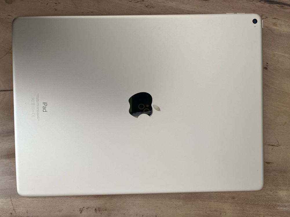 아이패드 프로 12.9 2세대 128기가 골드--2