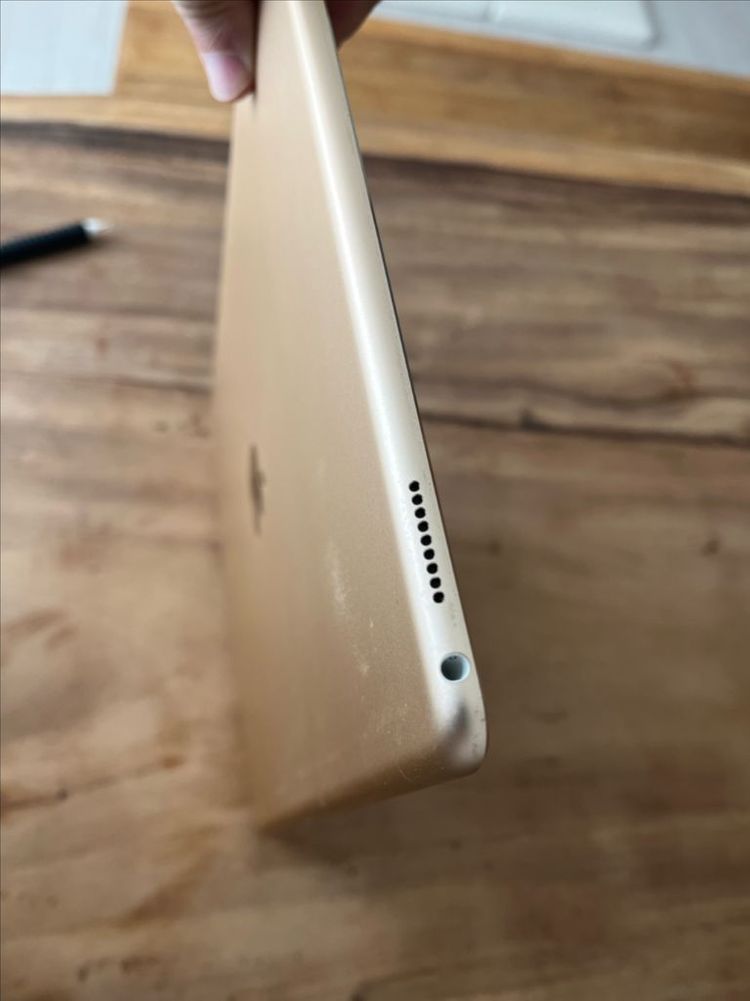 아이패드 프로 12.9 2세대 128기가 골드--6