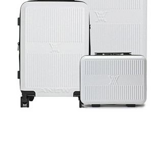 어뉴 ANEW 캐리어 3종세트 화이트