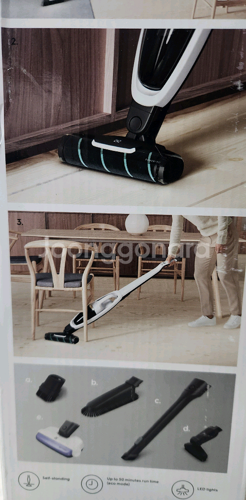 일렉트로룩스 Well Q7-P 무선청소기 Satin White 색상--1