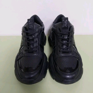 여성 블랙마틴싯봉 투스 어글리 스니커즈, 운동화 (250)