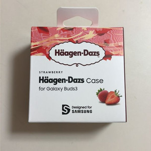 버즈프로3 정품 하겐다즈 케이스 이미지