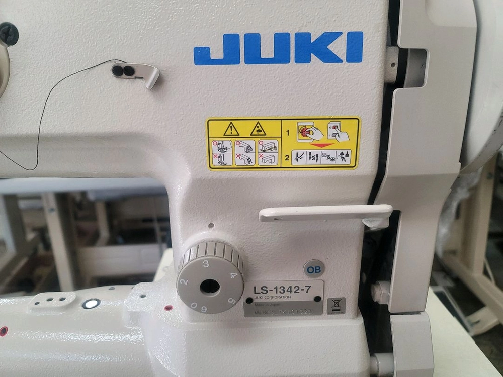 공업용미싱 가죽미싱 주키 juki LS-1342-7 1본침 총합송 타프미싱 상태최상 이미지