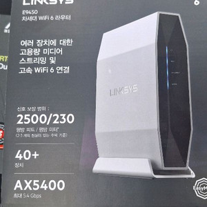 WiFi 6 무선공유기