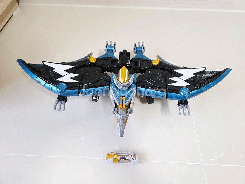 파워레인저 다이노포스(수전전대 쿄류쟈) DX 브레이브 프테라킹--4