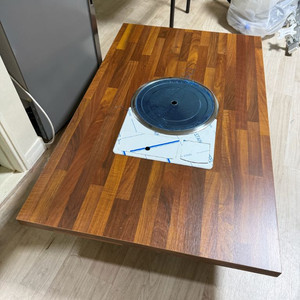 가정용 좌식 고기 테이블