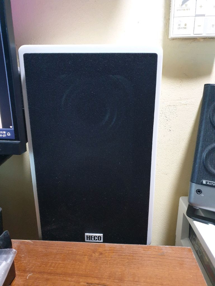헤코(HECO)벽걸이, 켄톤(CANTON)벽걸이 스피커--3