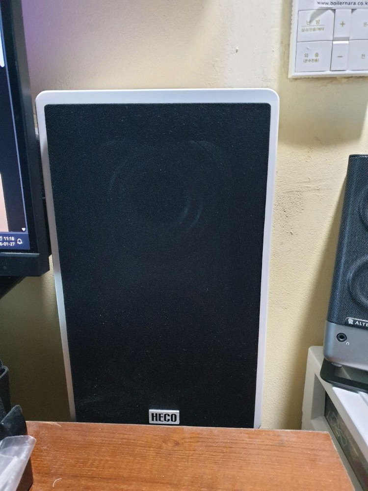 헤코(HECO)벽걸이, 켄톤(CANTON)벽걸이 스피커--4