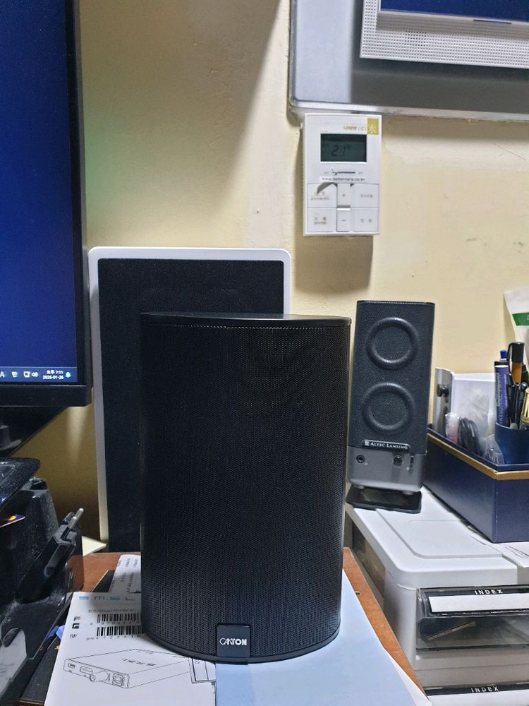 헤코(HECO)벽걸이, 켄톤(CANTON)벽걸이 스피커--8