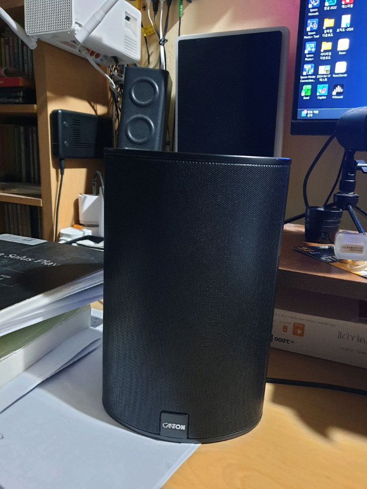 헤코(HECO)벽걸이, 켄톤(CANTON)벽걸이 스피커--9