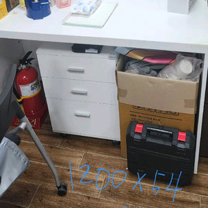 27일까지 )책상 수납장 판매 이미지