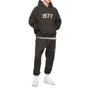 [S] 피어오브갓 피오갓 에센셜 22시즌 1977 아이언 블랙 스웻팬츠 스웨트팬츠