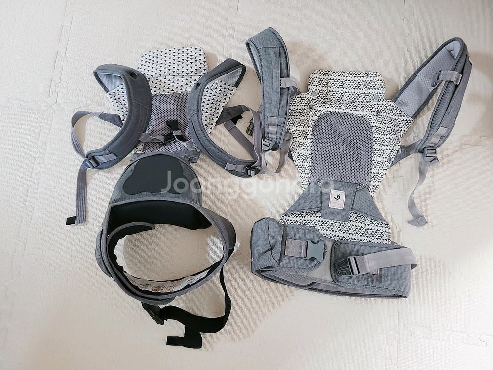 포그내 넘버5 아기띠 + 포그내 힙시트 아기띠 2개 일괄 만원--0