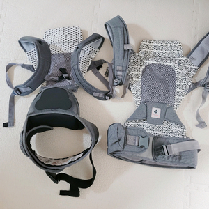 포그내 넘버5 아기띠 + 포그내 힙시트 아기띠 2개 일괄 만원