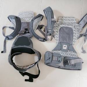 포그내 넘버5 아기띠 + 포그내 힙시트 아기띠 2개 일괄 만원