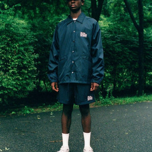 뉴발란스 x 디스이즈네버댓 레드 볼캡 트러커캡 모자