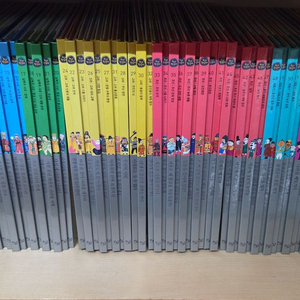 상태S급[세이펜버젼] 누리 한국사 전집 64권 (본문60권+연표,도감,가이드북4권) 이미지