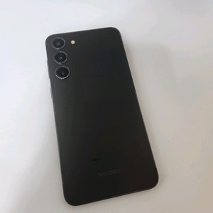 갤럭시S23플러스 잔상없어요 256기가 블랙