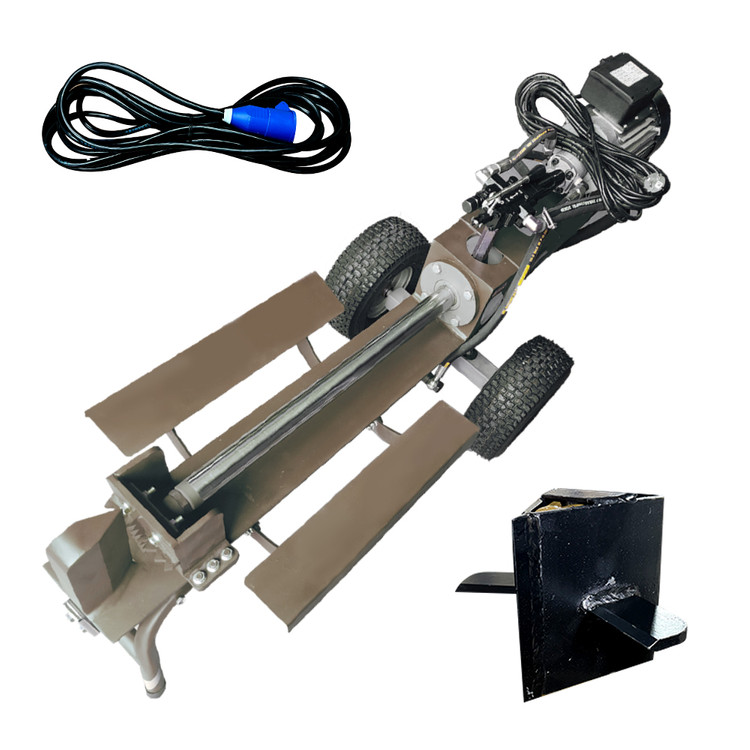 26년형 MGT 10톤 유압도끼(나무장작패는 기계)판매--4