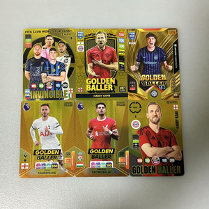 파니니 골든볼러5장, 월드컵 인빈시블+서비스