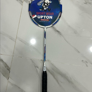업톤 배드민턴 라켓 새상품