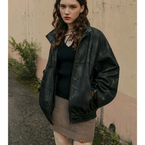 새상품 하드코어해피니스 니트 스커트