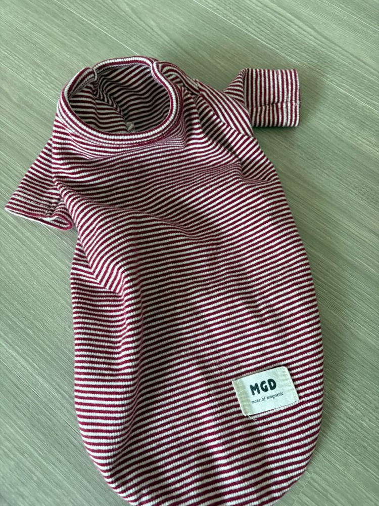 강아지 옷 누빔 조끼 티셔츠 L 일괄--2