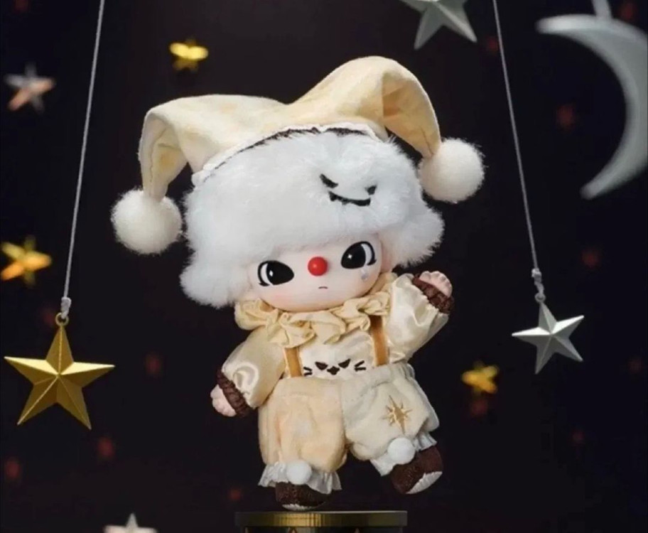 팝마트 와이소시리어스 저글링 광대 라부부 하치푸푸 섀도우 조커 피규어 키링 인형 미개봉 이미지