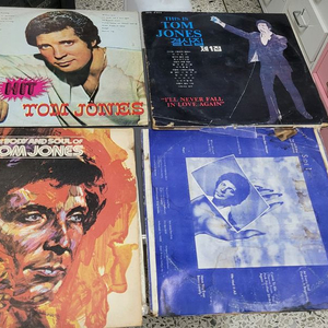 탐존슨 Tom Jones LP