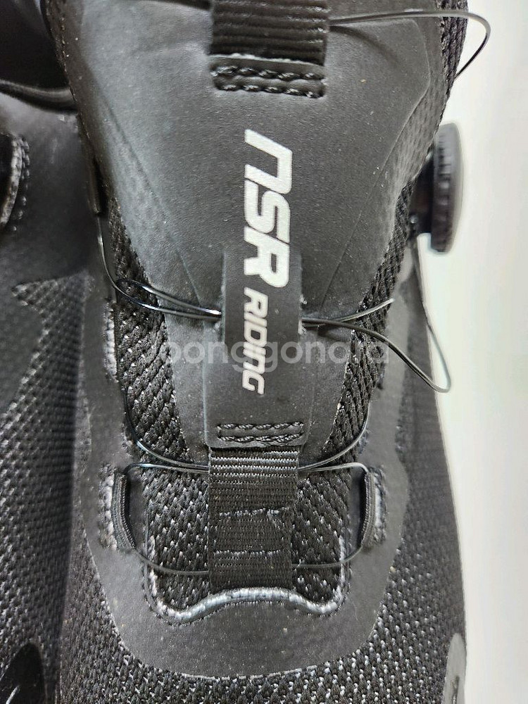 NSR 에어로 니트 평페달 슈즈, 자전거 신발, MTB 평페달화, 사이클, 싸이클 운동화 (270 사이즈)--2