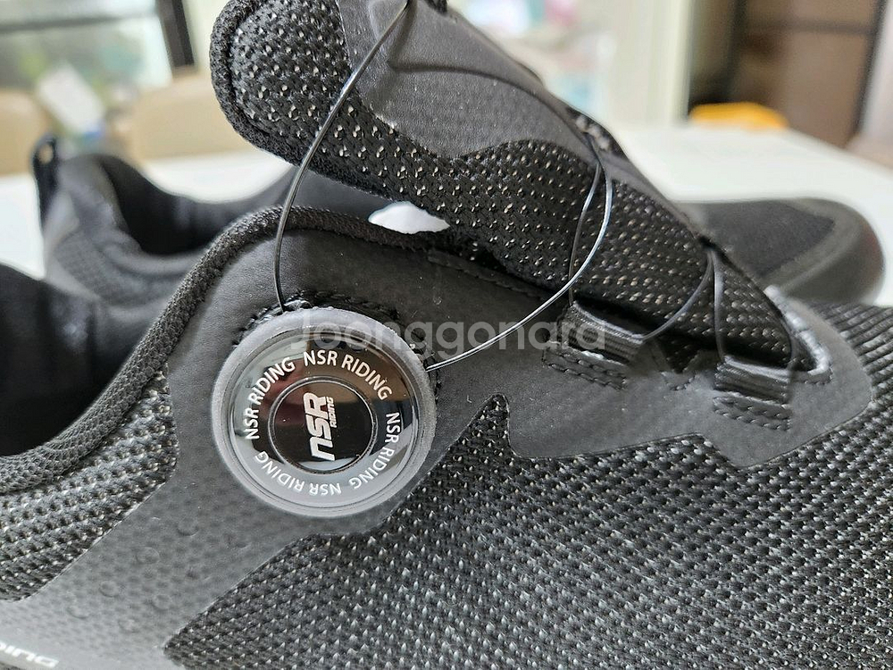 NSR 에어로 니트 평페달 슈즈, 자전거 신발, MTB 평페달화, 사이클, 싸이클 운동화 (270 사이즈)--4