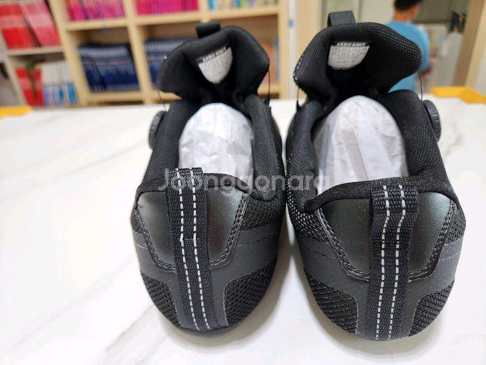 NSR 에어로 니트 평페달 슈즈, 자전거 신발, MTB 평페달화, 사이클, 싸이클 운동화 (270 사이즈)--5