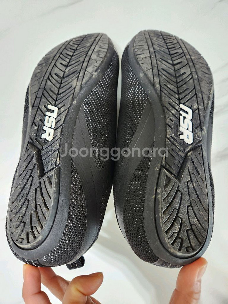 NSR 에어로 니트 평페달 슈즈, 자전거 신발, MTB 평페달화, 사이클, 싸이클 운동화 (270 사이즈)--6