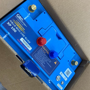 4세대 자동차 리튬인산철 시동용배터리 GSP XP 100L DIN 이미지