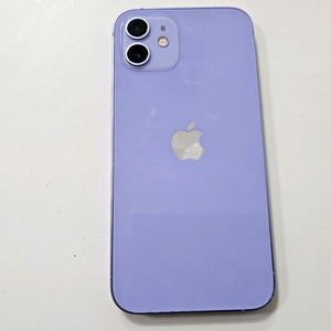 아이폰12 퍼플 256G A급