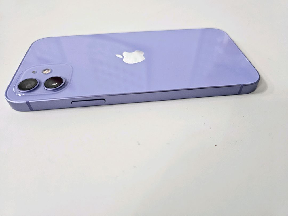 아이폰12 퍼플 256G A급--4