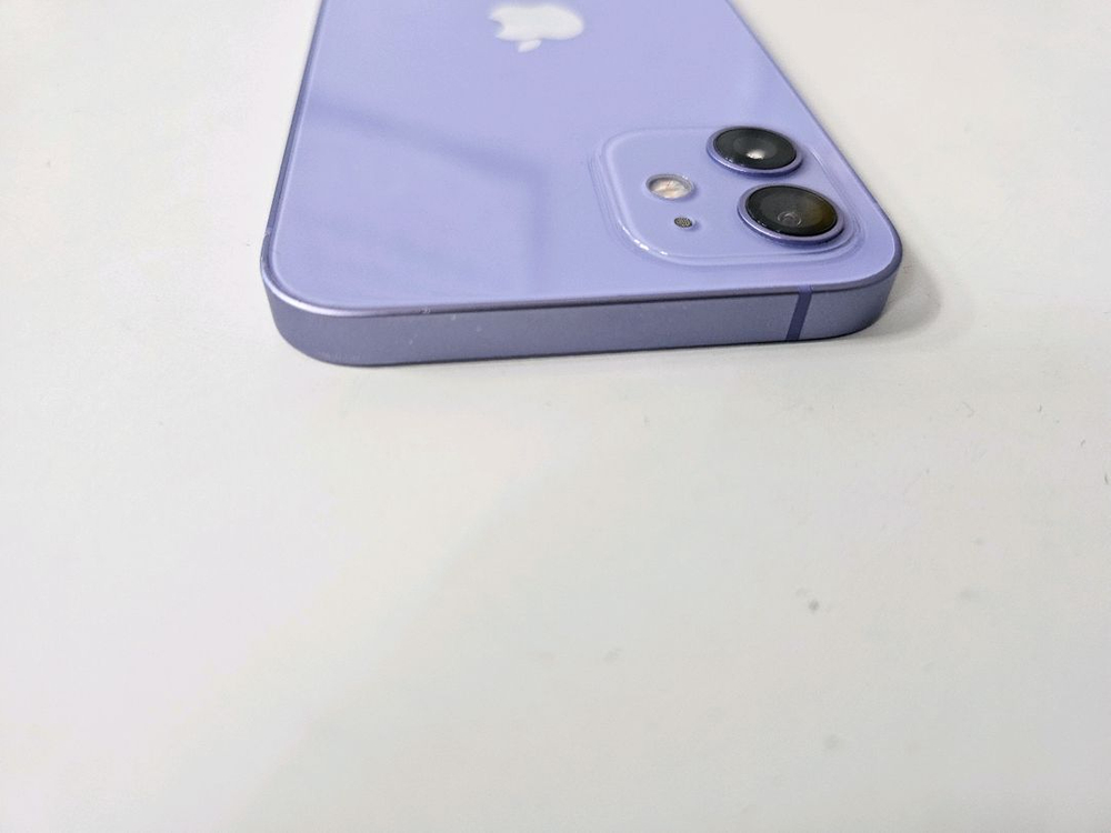 아이폰12 퍼플 256G A급--5