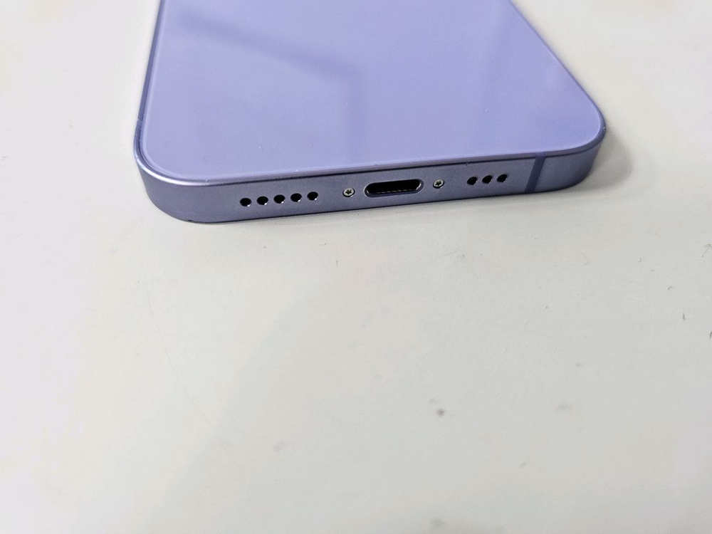 아이폰12 퍼플 256G A급--6