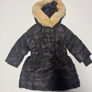 빈폴 키즈 구스다운 경량 퀄팅 후드 자켓 105 이미지