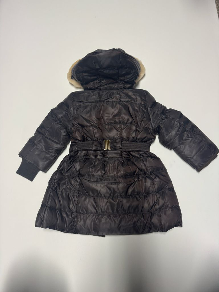 빈폴 키즈 구스다운 경량 퀄팅 후드 자켓 105 이미지