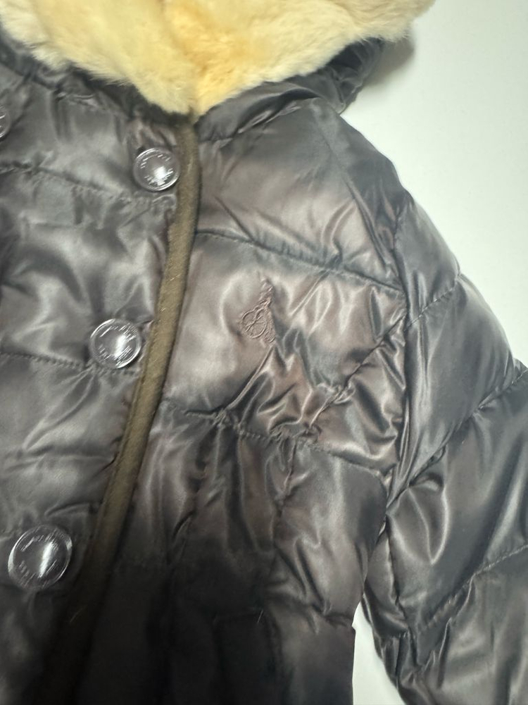 빈폴 키즈 구스다운 경량 퀄팅 후드 자켓 105 이미지