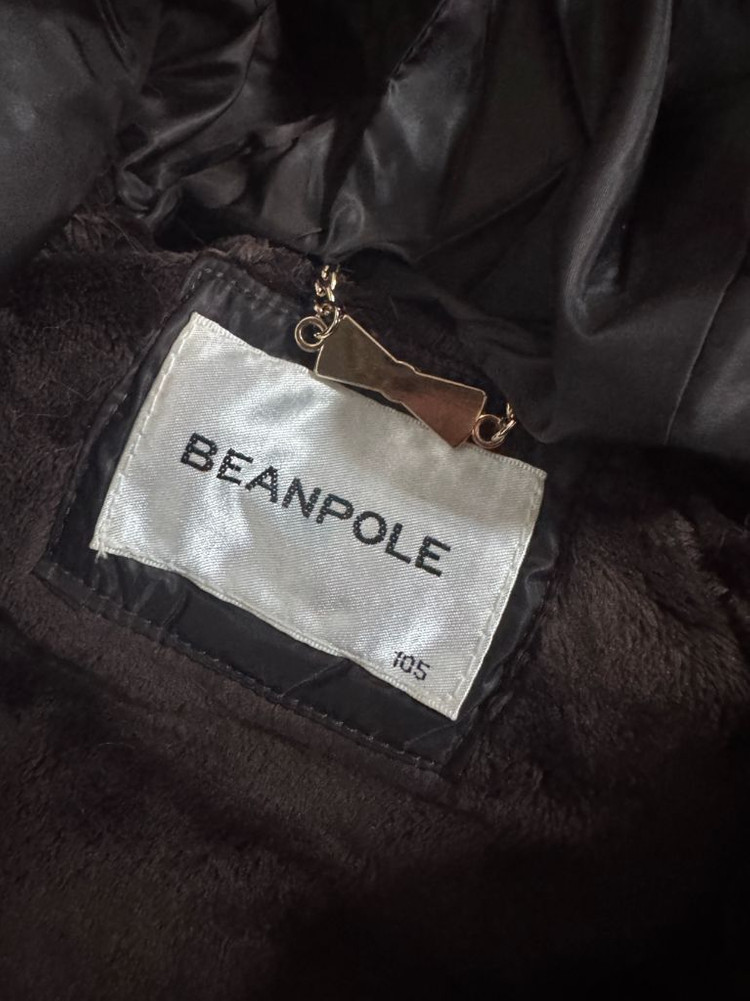 빈폴 키즈 구스다운 경량 퀄팅 후드 자켓 105 이미지