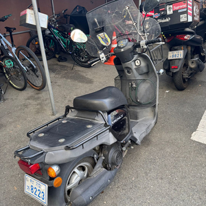 벤리 110cc 20년식 판매합니다. 이미지