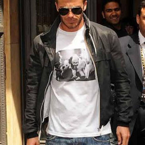 골드 바니 가죽자켓 xs(95-100)