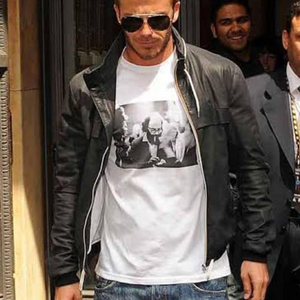 골드 바니 가죽자켓 xs(95-100)