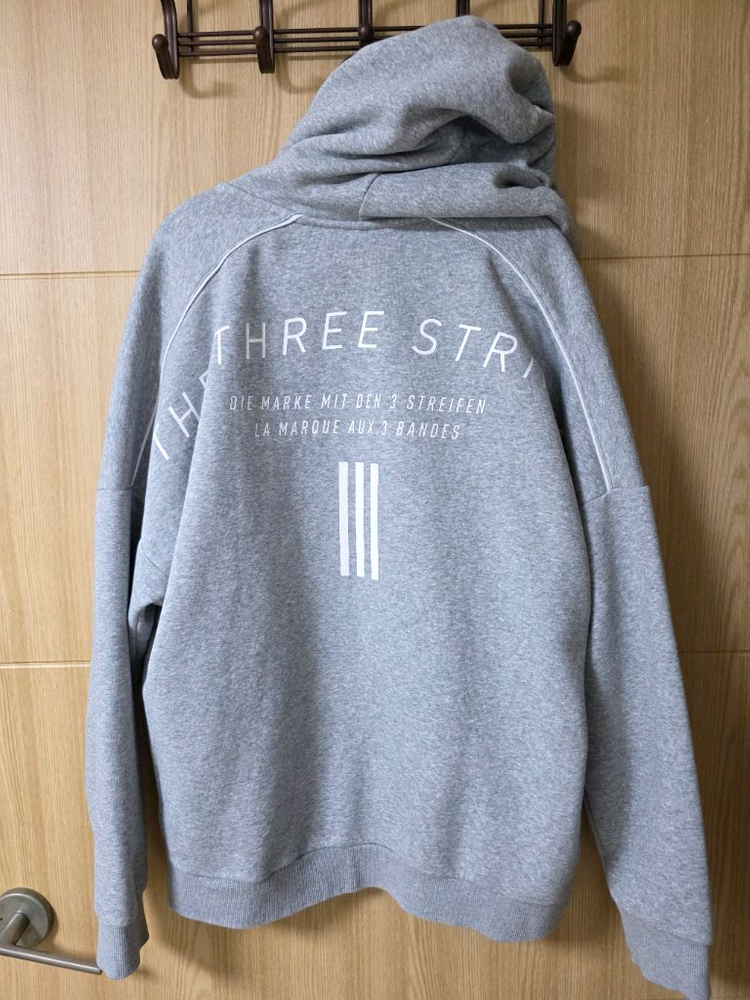 아디다스 후드집업&나이키 후드티셔츠--1