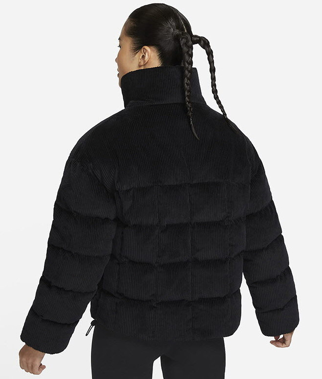 [새상품]나이키 우먼스 NSW 에센셜 써마 핏 코듀로이 패딩 FD8214-010(95)230,000 이미지