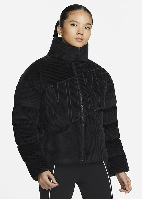 [새상품]나이키 우먼스 NSW 에센셜 써마 핏 코듀로이 패딩 FD8214-010(95)230,000 이미지