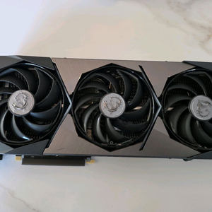 MSI 지포스 RTX 3080 슈프림 X D6X 10GB LHR