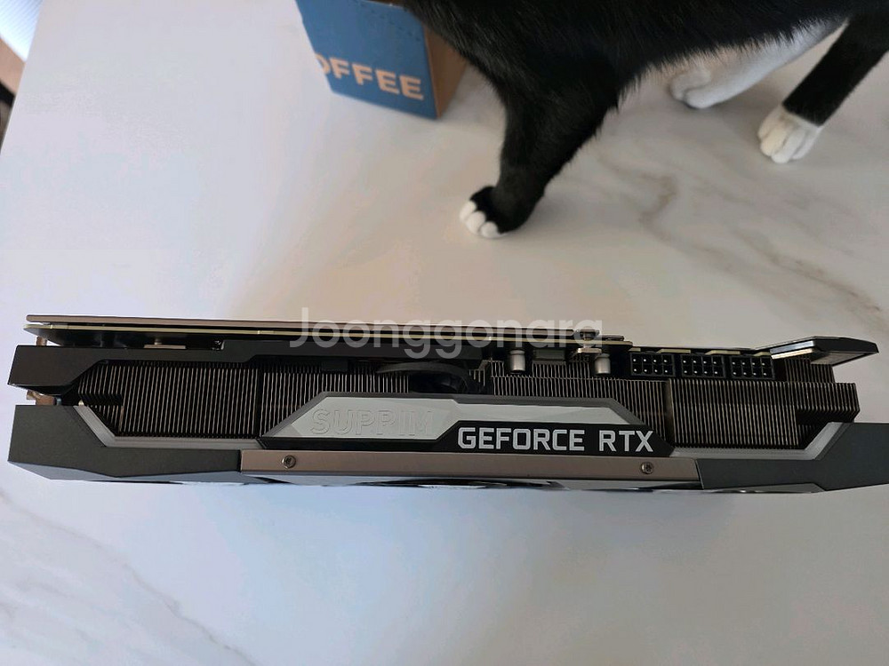 MSI 지포스 RTX 3080 슈프림 X D6X 10GB LHR--2